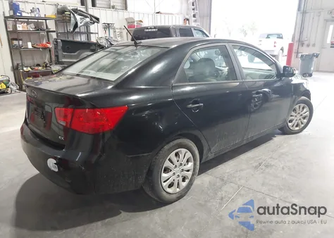 2010 Kia Forte Ex z USA, uszkodzony, nr VIN KNAFU4A26A5059061